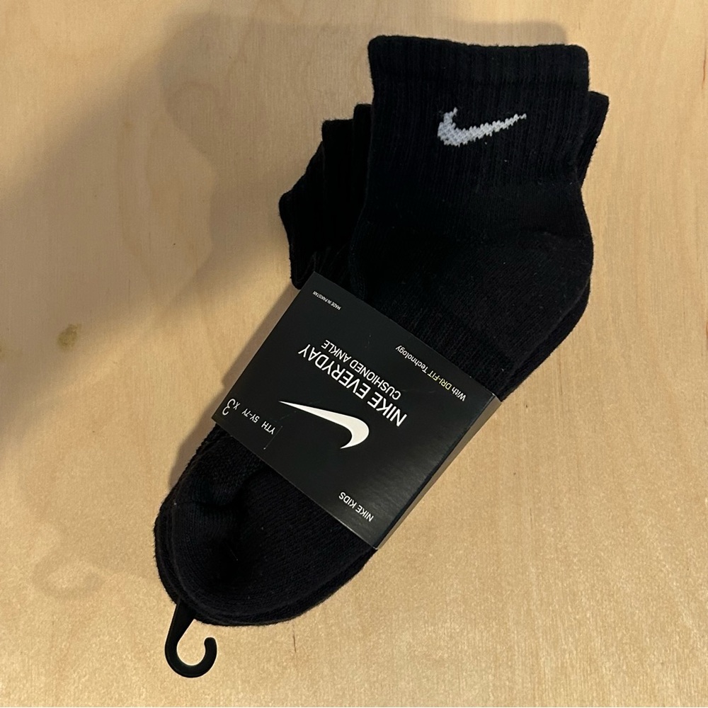 Nike Cushioned Kids' Ankle Socks